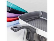 Judge Heavy Gauge Steel Ribbed Grill Pan